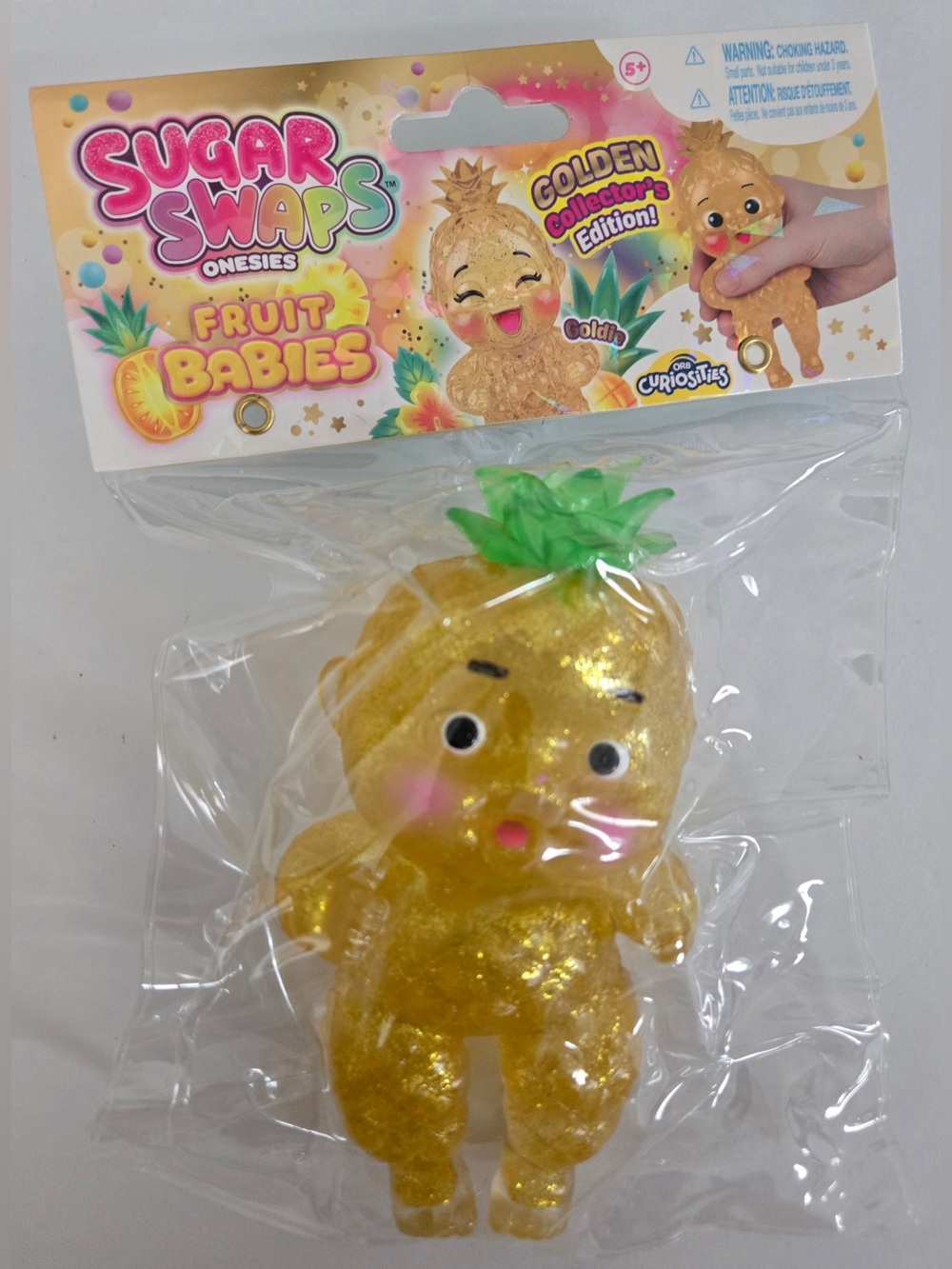 Fruit Babies Golden Pineapple Rare Baby - Kids Toy